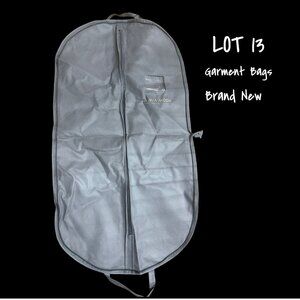 Garment Bag with Handle & Zipper Closure for Travel Storage Lot 13 New